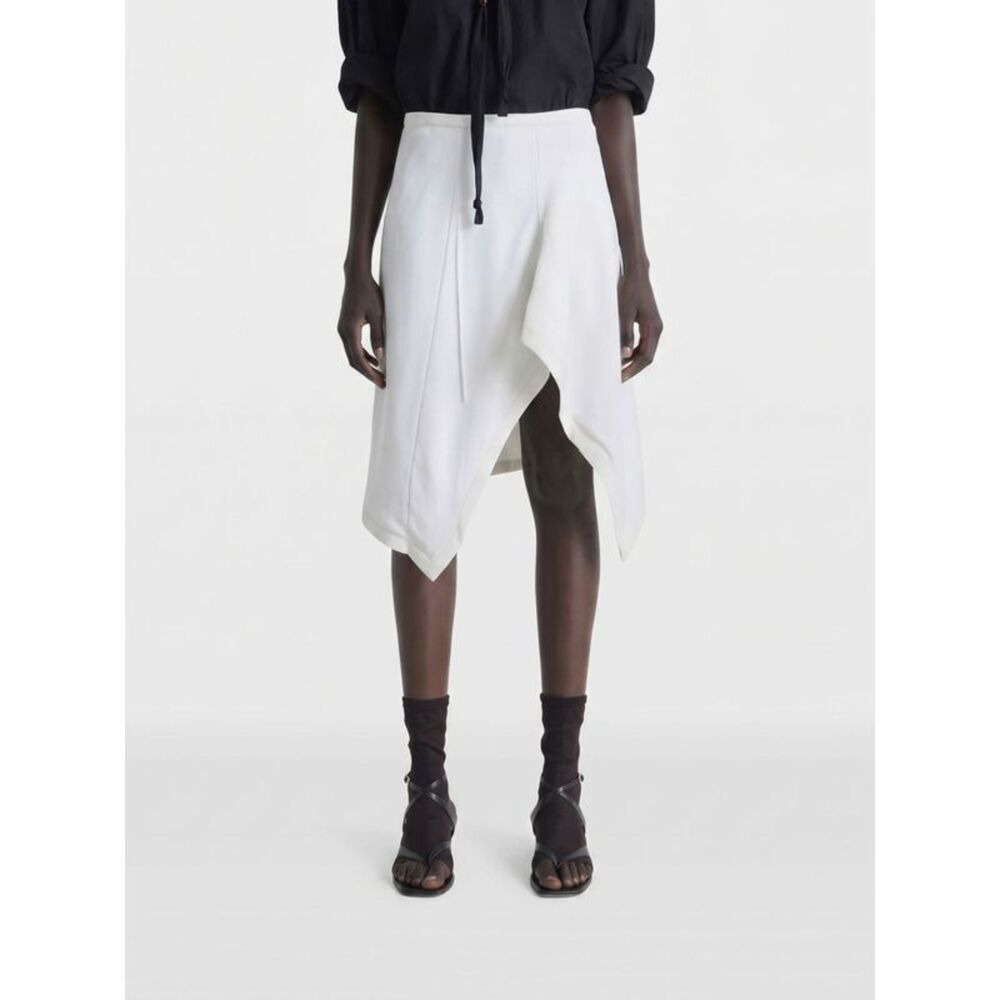 Lemaire Women Lemaire Asymmetric Viscose Skirt